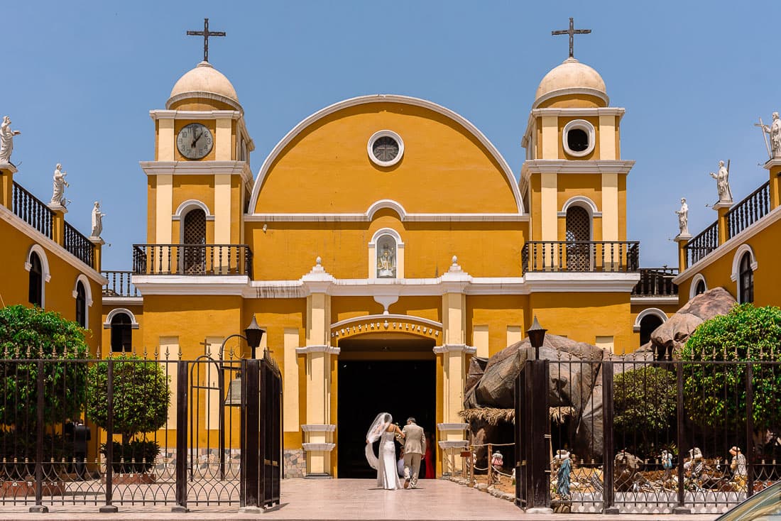 Parroquia El Santísimo Salvador de Pachacámac